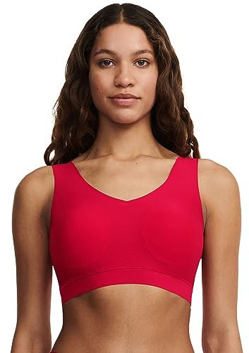 Chantelle SOFTSTRETCH | Brassière à Coques V-Neck Invisible Sans Couture Ultra-Stretch, Ultra-Confort, Effet Seconde Peau Adaptée à Toutes les Morphologies | Lingerie Femme | Du XS au XXL
