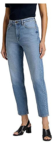Lee Damen Carol Jeans, Worn IRIS, 33W / 35L