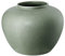 ASA 80102172 florea Vase, Steingut, 18cm, Grün