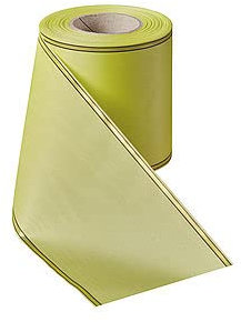 Trauerschleife Kranzschleife nach Kundenwunsch bedruckt (125 mm, maigrün)