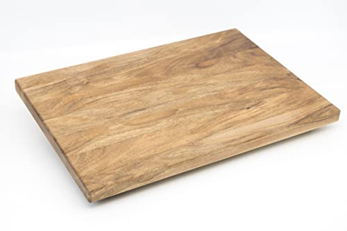 Schneidebrett 34x24cm massiv 25mm (Nussbaum)