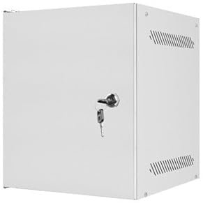 0 LANBERG 10 Wall-Mounted Rack Cabinet 6U (280X310 Gray)
