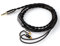 LINSOUL Tripowin Zombur 4N Hochreines OFC-Sauerstofffreies Kabel HiFi IEM Kabel mit Mikrofon, Baumwollgarn-Außenschicht für Audiophile Ersatzkabel(Mit Mikrofon,MMCX)