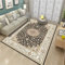 DJHWWD Salon Auslegware deko Home Rechteckiger Teppich mit niedrigem Flor, Wohnzimmer, Arbeitszimmer, Schlafzimmer, Bodenmatte terrassen 140X200CM