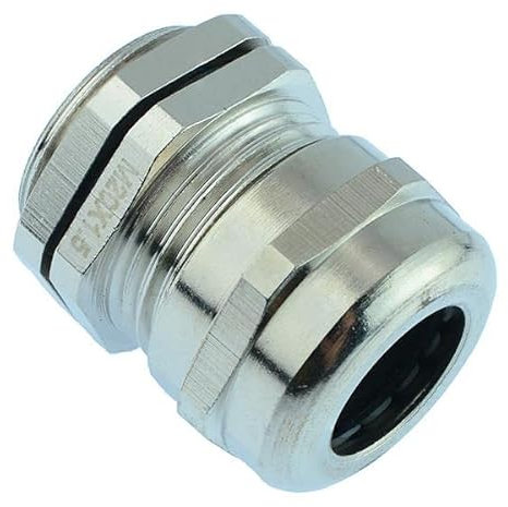 M20 Brass Dome Cable Gland IP68 Electrical Wire Waterproof Compression Joint Connector