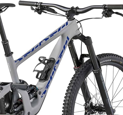 DualColorStampe Aufkleber Rahmen MTB Schutz für Fahrrad Rahmen MTB Mountainbike Fahrrad B0063 (Blau 49)