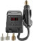 TOOLCRAFT ZD-8908 Heißluftstation I SMD Entlöten I Heißluftgebläse I Schrumpfschläuche I einstellbare Löttemperatur I digitale Lötstation I 300 Watt I 100 - 500 °C I Elektronikmontage