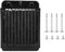 Radiateur de Refroidissement par Eau, Radiateur de Refroidissement par Eau de Processeur D'ordinateur de 120 Mm 10 Tubes