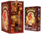 CUTEBEE DIY Book Nook Kit de Maison de Poupées Miniatures avec Meubles et Lumière LED,Puzzle 3D en Bois,Serre-Livres d'art,Kits de modèles pour Adultes à Construire(Flame Common Room)