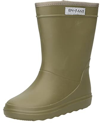 EN FANT Kinder Gummistiefel Oliv 25