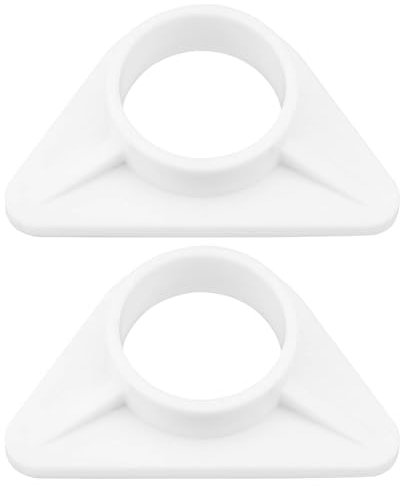 OTOTEC 2-teiliges Spülenverstärkung für Standard-Spültischarmaturen, 36 Mm Innendurchmesser, Schnittstellen, Hochwertiges Kunstharz, Kunststoffmaterial, Stabilität