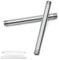 Bwintech 2 pezzi 200MM 1/2 Maschio × 1/2 Maschio filettatura BSP Acciaio inox 304 Nipplo estensore Raccordi per tubi fusi