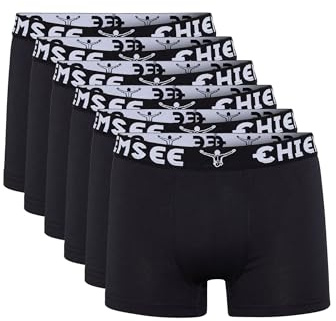 Chiemsee Boxer Short Herren Trunk Unterwäsche Regular Fit Retroshorts 6er Pack