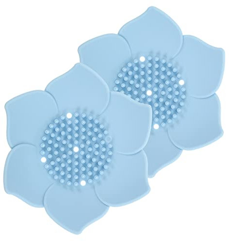 RORPOIR 2St Seifenschale aus Silikon Seifen Halter Schmuckplatte Organisator für Blumenseife Schmucktablett waschbecken Seifenhalter Seifenschale in Blumenform Wanne