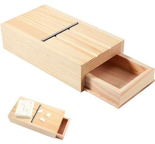Coupe Savon,Boîte à Tiroirs Multifonctionnelle Réglable Et Réutilisable Pour Couteaux à Savon, Pour La Fabrication De Savon Fait à La Main