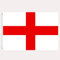 England Flagge Groß England Fahne 90x150cm,Englisch Flagge Nationalflagge Oly Flagge England Fanartikel England Flag mit Messing-Ösen für Oly Deko 2024,Euro Fußball Party EM Fahne