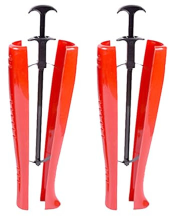 Eruceky 1 Paio di Modellatori per Stivali, Modellatori di Stivali per gli Stivali Alti, Tendiscarpe a Molla in Plastica, Adatto per Mantenere la Forma Degli Stivali
