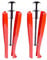 Eruceky 1 Paio di Modellatori per Stivali, Modellatori di Stivali per gli Stivali Alti, Tendiscarpe a Molla in Plastica, Adatto per Mantenere la Forma Degli Stivali