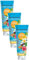 ParaSol - Shampooing corps et cheveux au Monoï de Tahiti - 97% d'origine naturelle - 0% Sulfate, Silicone, Paraben - Fabriqué en France (Lot de 3)