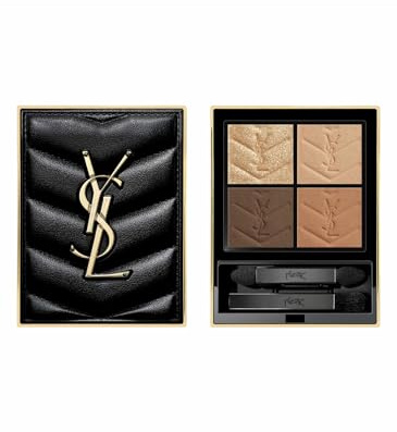 YSL Couture Palette Ombretti Mini, 4 Tonalità Opache e Satinate