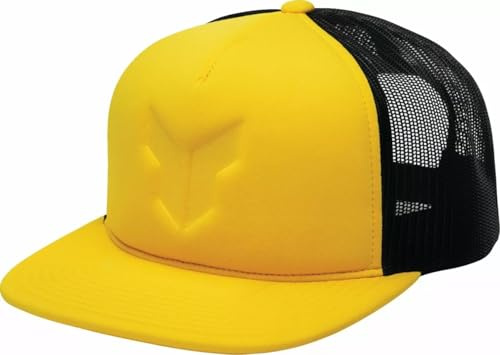 Thor MX Cross Shadow Kappe Cap schwarz gelb