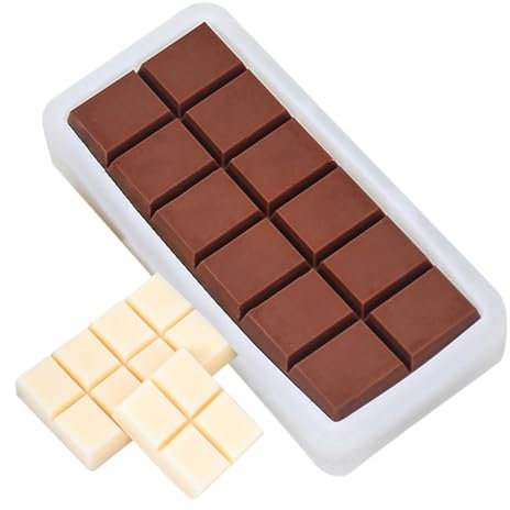 Petits moules à glace en silicone, petits moules carrés en silicone | Moule à chocolat en silicone de qualité alimentaire pour bonbons, petits moules profonds, cubes, moules à glace rectangulaires