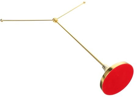 KITANDOVE Tisch-flaggenhalter Aus Metall Stabiler Fahnenmast Mit Basis Flaggenbefestigung Passend Für Kleine Flaggen Büro-Dekoration