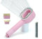 Filtersonic 3-in-1 Shower Head Doodle, Filtersonic 3-in-1 Shower Head with Sponge for Removing Hard Water, Residual Chlorine, Heavy Metal(Color:Pink,Size:)