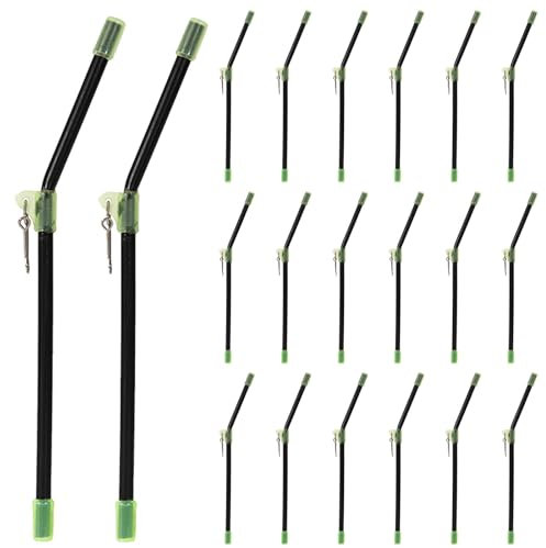 NIYATA 20 Pcs Anti Tangle Boom, Fischer Zubehör, Fischen Zubehör, Fischer Zubehör zum Angeln, Angelzubehör Anti Tangle Boom, Fishing Anti Tangle Boom Set