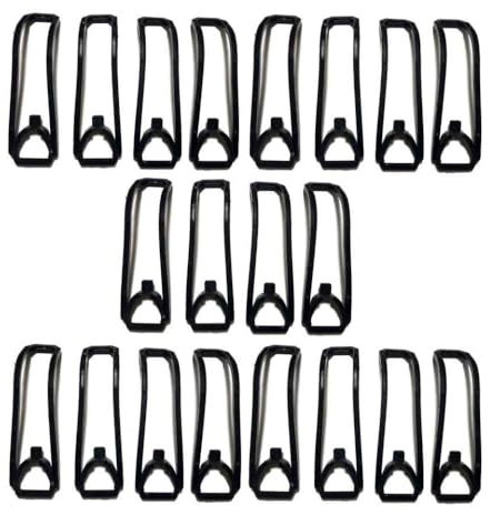 K6 PRO kompatibler Quadcopter Ersatzteile Zubehör Propeller Schutzabdeckungen Schutzset Kompatibel mit K10 MAX Z908 K9 P8 Pro RC Drohne 20 Stück(40PCS)