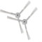Bulevisiter Lot de 2/6 brosses latérales de rechange pour ROWENTA pour robot Explorer 60 ZR740003 Series (2 pièces)