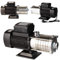 Pompe à Eau ALPINOX PRO 1000 (750 W, 4200 l/h, hauteur max. 58 m) – Pompe de Surface Multicellulaire Auto-amorçante - à 5 TURBINES en INOX - Pour Eau Propre - Pompe d’arrosage, Pompe de Jardin PREMIUM
