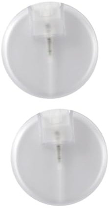 Healeved 2 Pièces Bouteille De Voyage Bouteilles De Stockage De Parfum Vaporisateurs à Brumisation Fine Mini Bouteille De Parfum Rechargeable D'huile Eau De Cologne Plastique