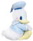 Disney Store Official - Donald Duck - Kuscheltier - 26 cm/10 - Pastellfarbenes Plüsch-Spielzeug - Ab der Geburt geeignet - Ab 0 Jahren