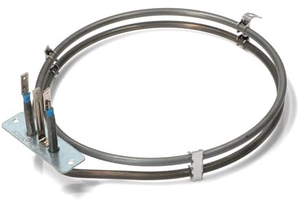 KGA SUPPLIES Fan Oven Cooker 2000W Circular Heating Element Compatible with INDESIT FIMDE23IX, FI31K.B(WH), FIDM20IX/1