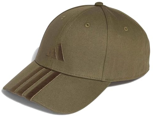 adidas Unisex 3-Streifen New Logo Baseball Kappe