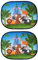 filheraze Infantil con Protección UV- Autoadhesivo, Parasol Coche bebé de 44x36 cm Diseño, Parasol Coche Infantil con 98% Protección del Sol y el Calor T