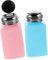 POPETPOP 200ml Empty Static Dispenser Push-Type Alcohol Bottle Solvent Dispenser Pump for Industrial Use