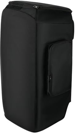 Dust Protective Cover Suitable For JBL PARTYBOX STAGE 320 Speaker Case with Double Pocket Nylon Mesh Sound Cover,Portable Travel Carrying Case Speaker Dust Cove Fits for Outdoor Travel