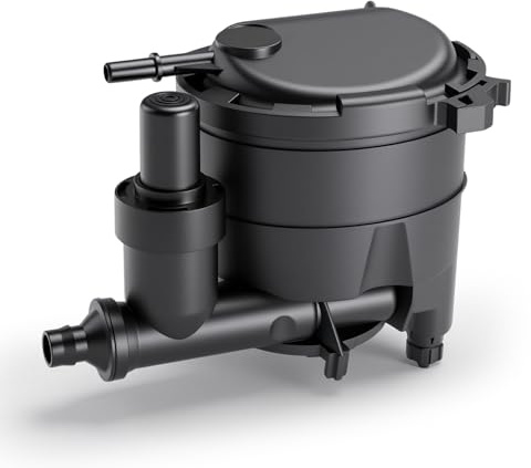 Filtre à carburant diesel + boîtier avec pompe d'aspiration Convient pour Peugeot 206 306 pour Expert pour Partner, Convient pour Citroën Berlingo pour Xsara pour Fiat Scudo, Filtre à carburant