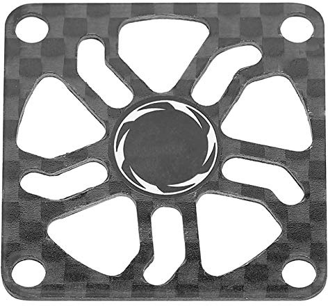 Xiuganpo Cooling Fan Cover, Flexible Drive ESC Motor Cooling Fan Cover, Exquisite Workmanship, Durable for Gamers for Hobbyists (40mm)