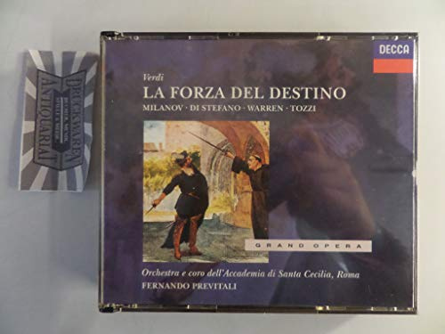 Verdi: La Forza Del Destino (Gesamtaufnahme)