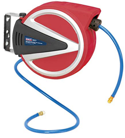 Sealey Sa812 Retractable Air Hose Reel 12Mtr