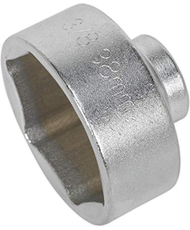 Sealey Sx115 Low Profile Oil Filter Socket 38Mm 3/8Sq Drive