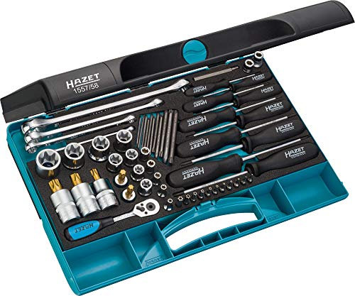 Hazet 1557/58 Werkzeugsatz, Size, Farbe