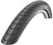 Schwalbe Motion Big Apple Fahrradreifen – Umweltfreundlicher Reifen mit großem Volumen - mit ADDIX Green Compound – RaceGuard Pannenschutz – Für Alltag, City- & E-Bikes – 12 bis 28 Zoll