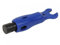 A.S.Sat 92001 Cabelcon-Abisolierer für Koaxial Kabel blau