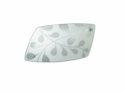 Massive Wandleuchte LED Lisegrau 33,6 x 9,5 x 16,0 cm