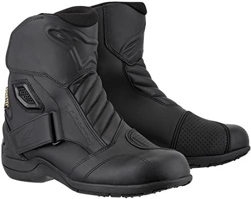 Alpinestars Stivali da moto New Land Goretex, nero, taglia 45
