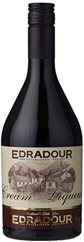 Edradour I Cream Liqueur I Schottischer Single Malt Whisky kombiniert mit feinster schottischer Sahne I 17% Vol. I 700 ml